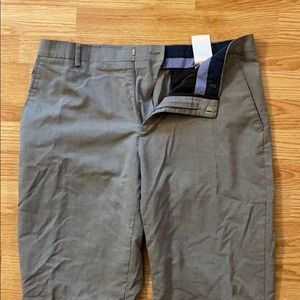 Men’s banana republic dress pants - 34x32 - Grey